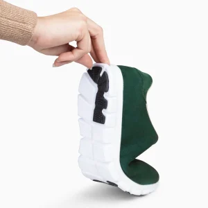 Deportivas<miMaO Walk - Zapatillas De Mujer Extra Ligera Hidrofuga Verde