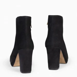Botines De Mujer<miMaO Witten - Botin Con Plataforma Negro