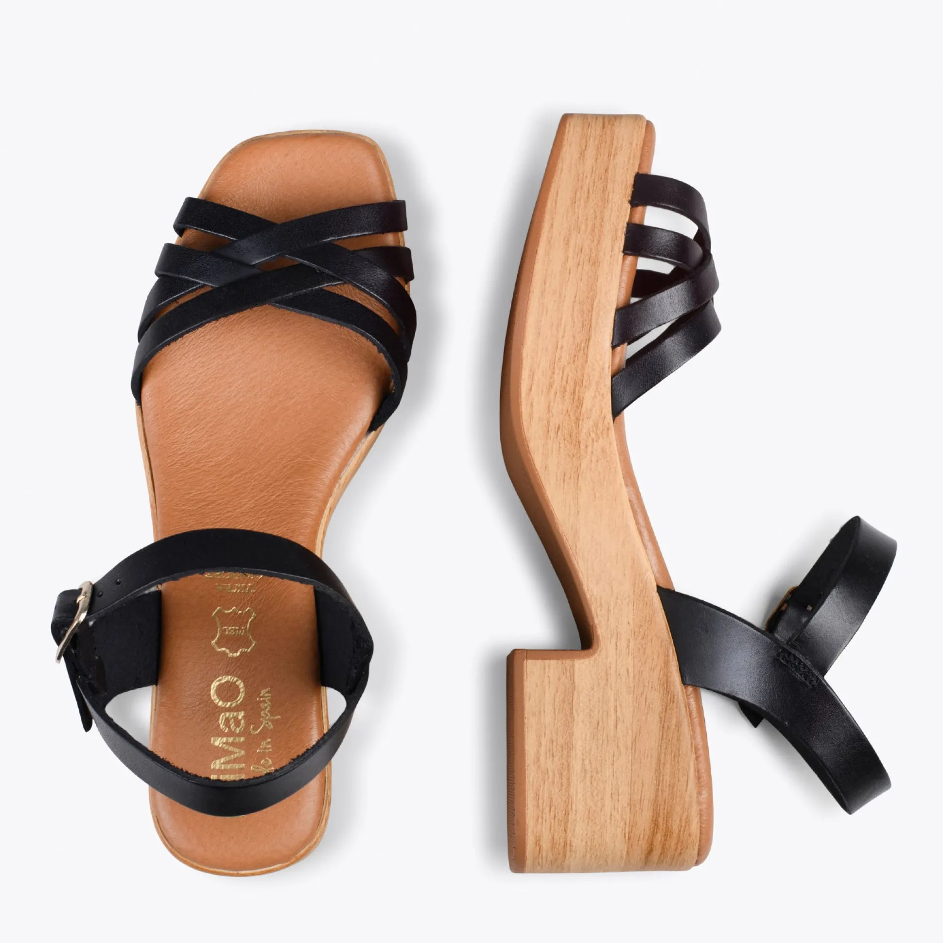 wood__sandalias_imitacion_2-3.webp Sandalias De Tacón<miMaO Wood – Sandalias Imitacion Madera Con Tiras Negro
