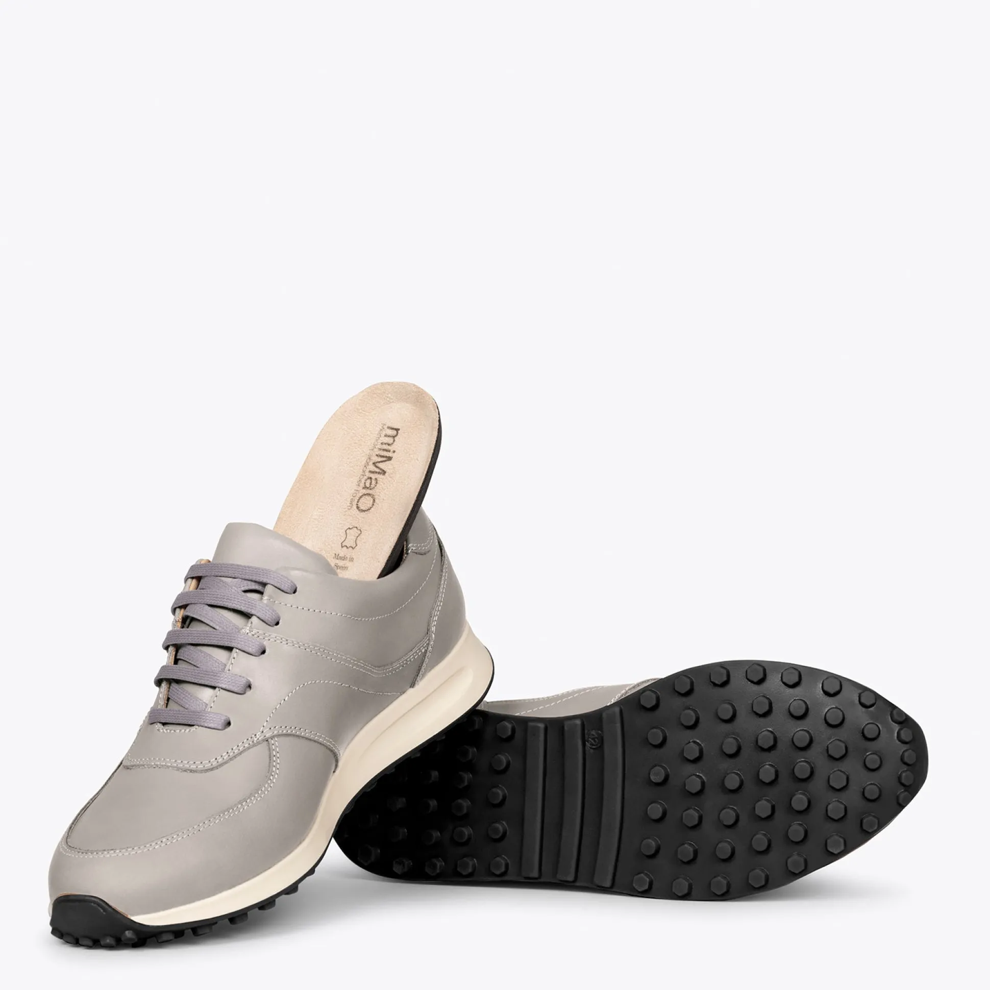 york_zapatillas_de_vestir_4.webp Zapato<miMaO York Zapatillas De Vestir Para Hombre Grises