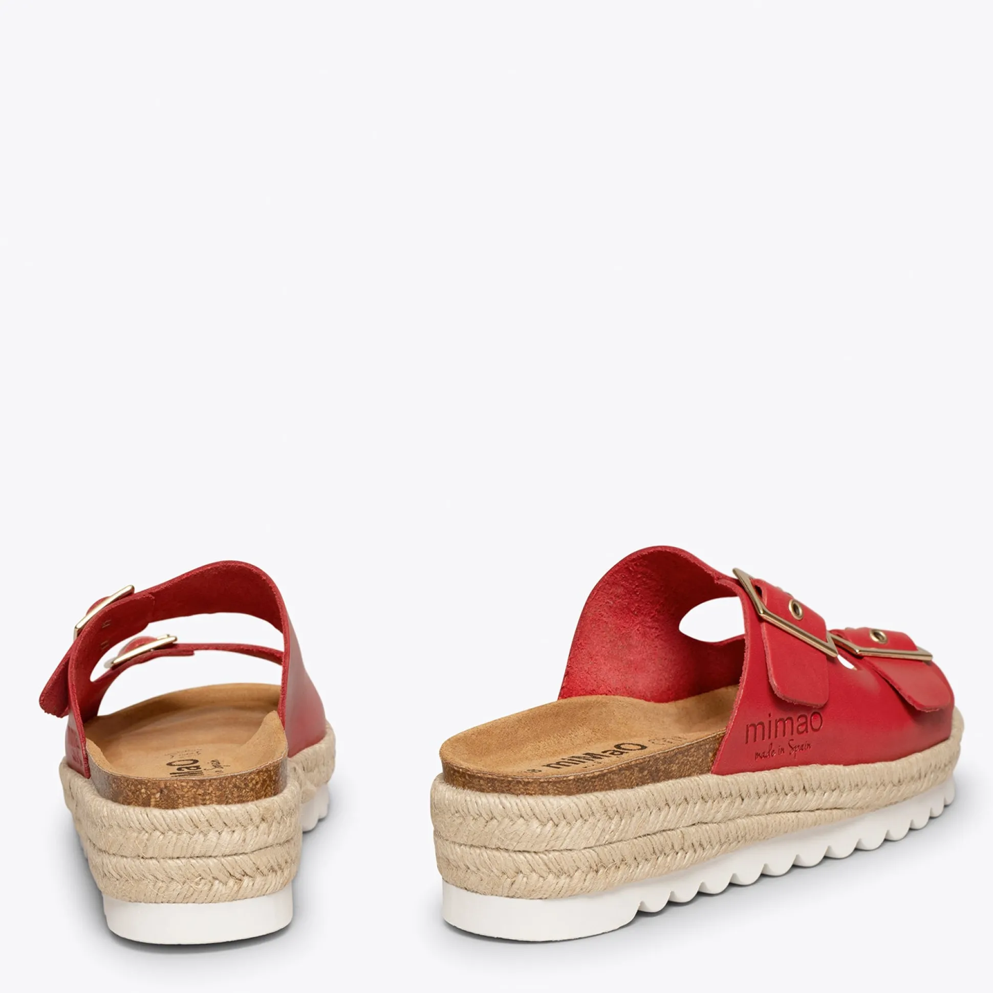 yute_sandalias_de_platafo_4.webp Esparto Y Alpargatas<miMaO Yute Sandalias De Plataforma De Esparto Rojas Bio