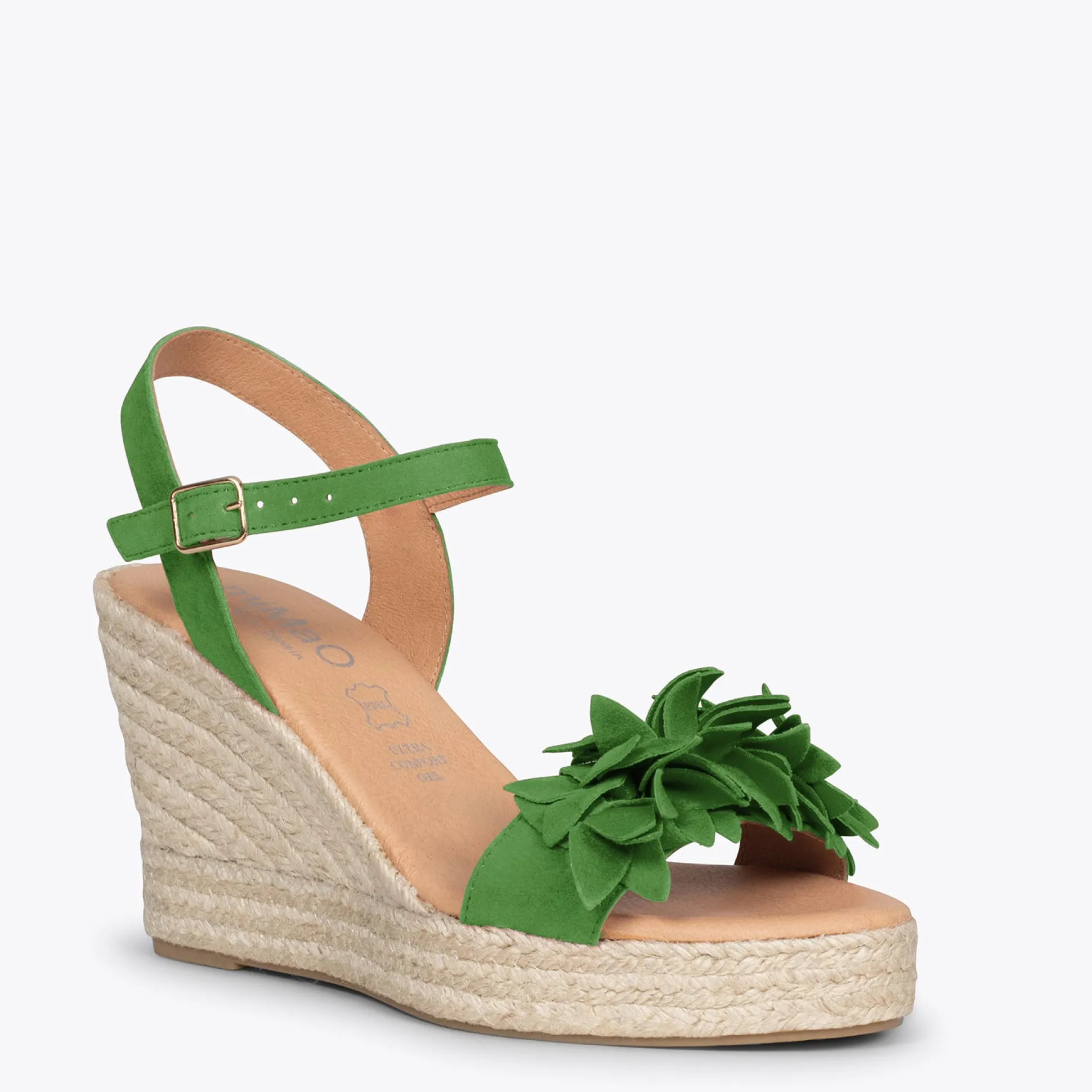 zahara_cunas_altas_de_esp_1.webp Esparto Y Alpargatas<miMaO Zahara Cunas Altas De Esparto Con Flores Verdes