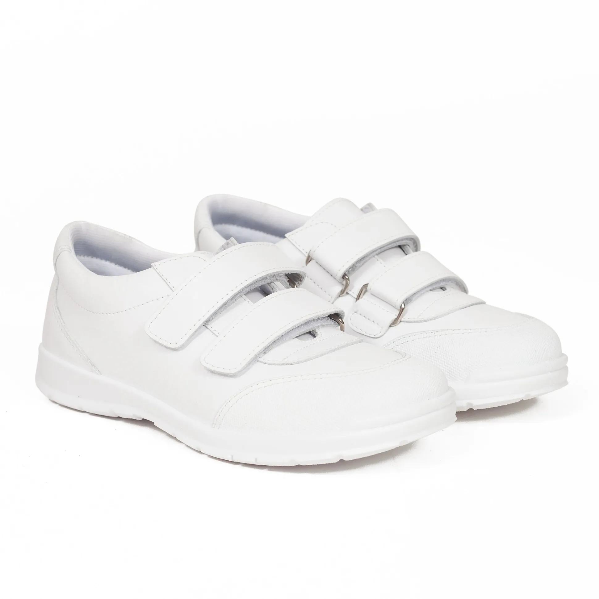zapatos_colegiales_nios_d_1-1.webp Zapato<miMaO Zapatos Colegiales Niños Deportivos Escolares Piel Lavable Blanco