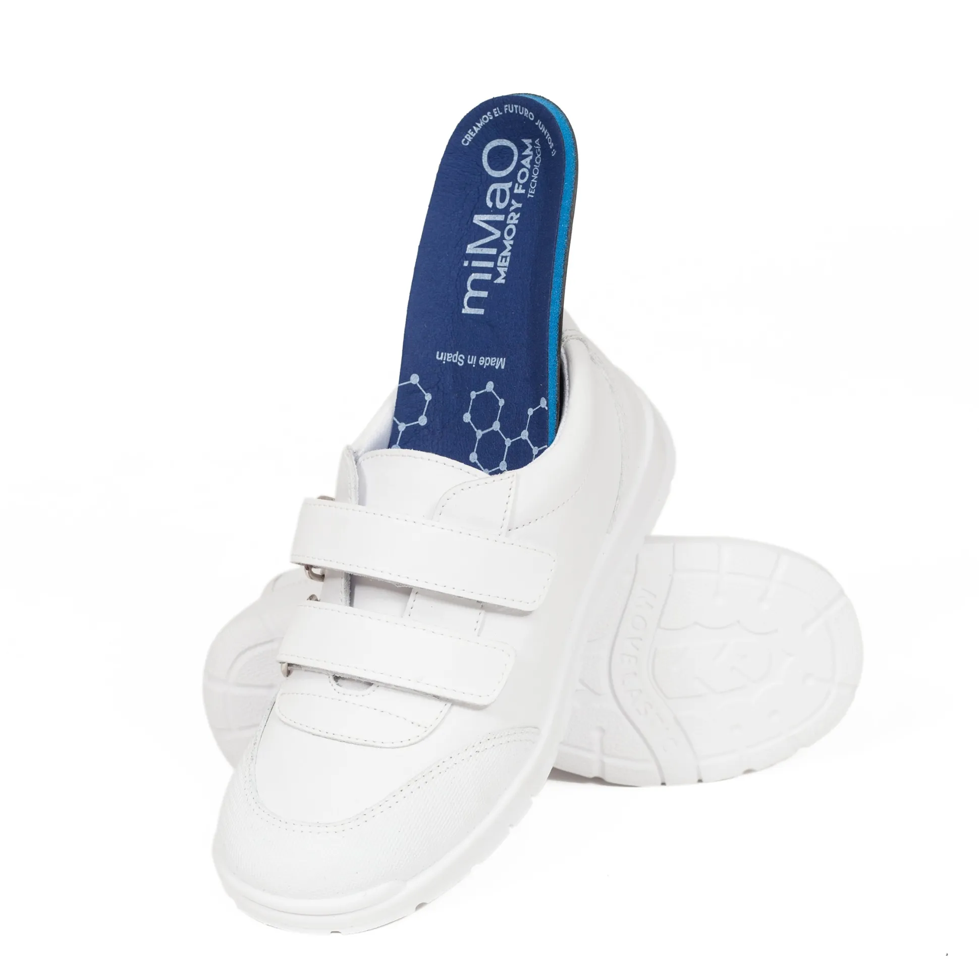 zapatos_colegiales_nios_d_2-1.webp Zapato<miMaO Zapatos Colegiales Niños Deportivos Escolares Piel Lavable Blanco